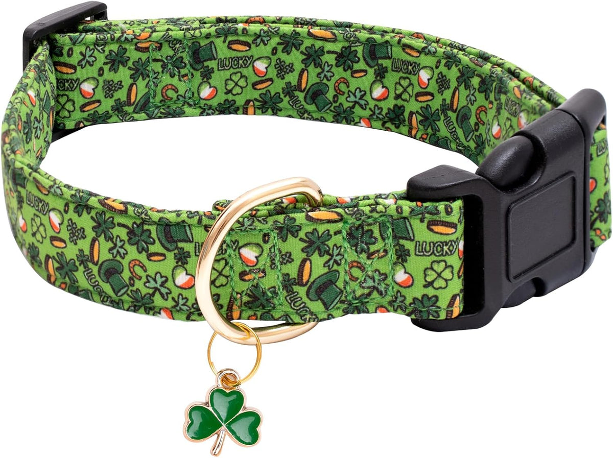 Pink Halloween Dog Collar for Small Medium Large Dogs M