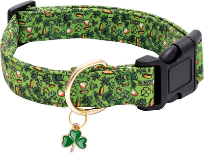 Pink Halloween Dog Collar for Small Medium Large Dogs M