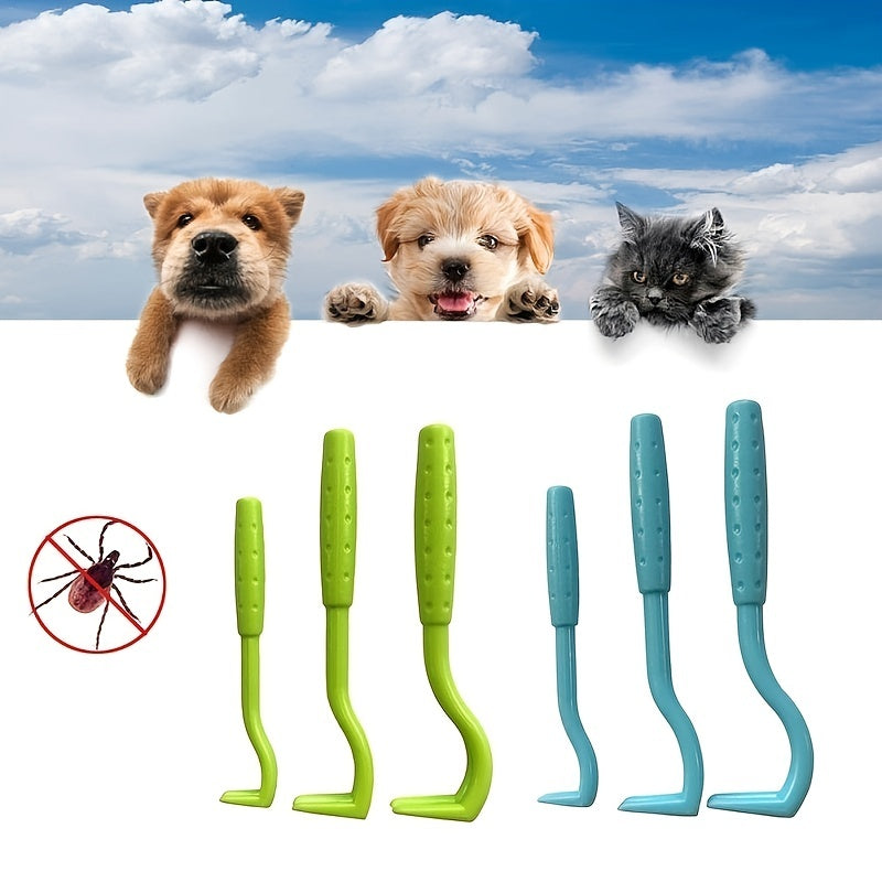 Pain-Free Tick Removal Tool For Dogs And Cats