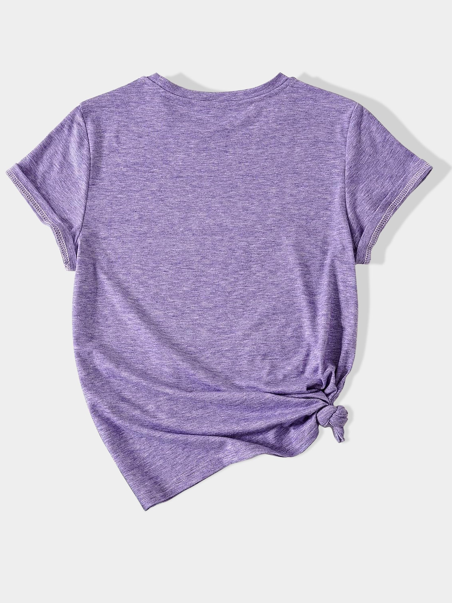 Whimsical Animal Series - Three Little Raccoon Graphic Print Round Neck Short Sleeve Sports T-Shirt - Casual Fashionable, Trendy, Elegant, Retro-Inspired Top for Adult Women