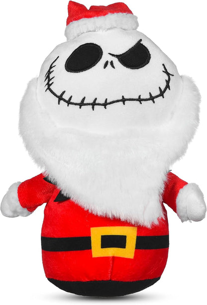 Nightmare Before Christmas Jack Skellington Plush Dog Toy, 9 Inch
