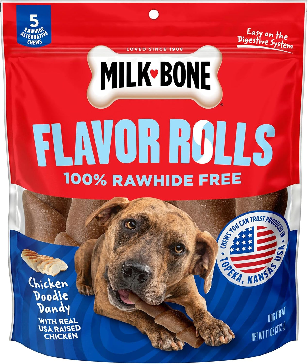 Spooky Biscuits, Halloween Dog Treats, 24 Oz. Pail