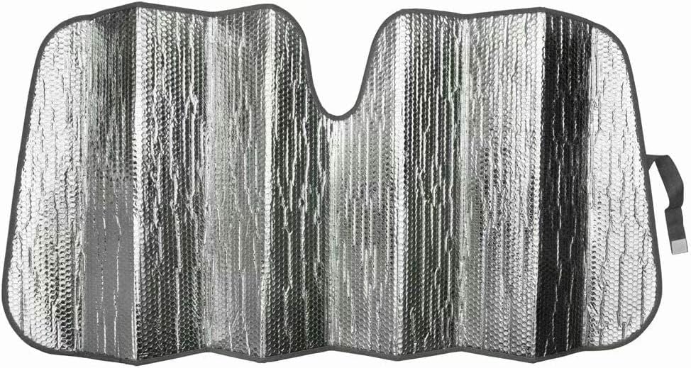 Windshield Sun Shade Rough Collie Car Sunscreen Shade Reflective Sun Keep Car Cool for Most Sedans SUV Truck Automotive 55x30in