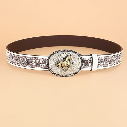 Horse Buckle Belt