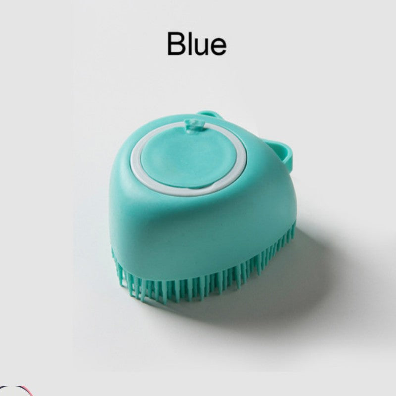 Soft Dog Brush Shampoo Massager