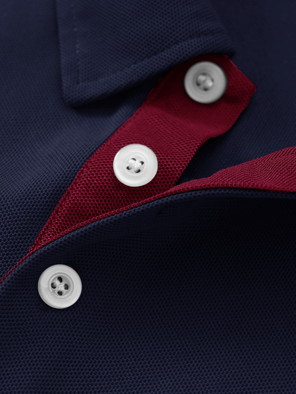 Horse Symbol Men'S New Polo Shirt with Front Pattern, Summer Polo Shirt, Casual Outdoor Short Sleeved Top, Button Neck, Slight Elasticity, Regular Fit, Suitable for Sports, Fishing, Fitness, Daily Wear