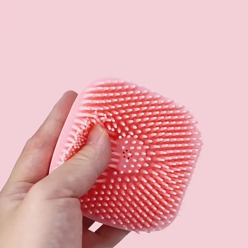 Soft Dog Brush Shampoo Massager