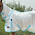 UV Protection Horse Sheet with Neck Cover - Summer Mesh for Large Horses