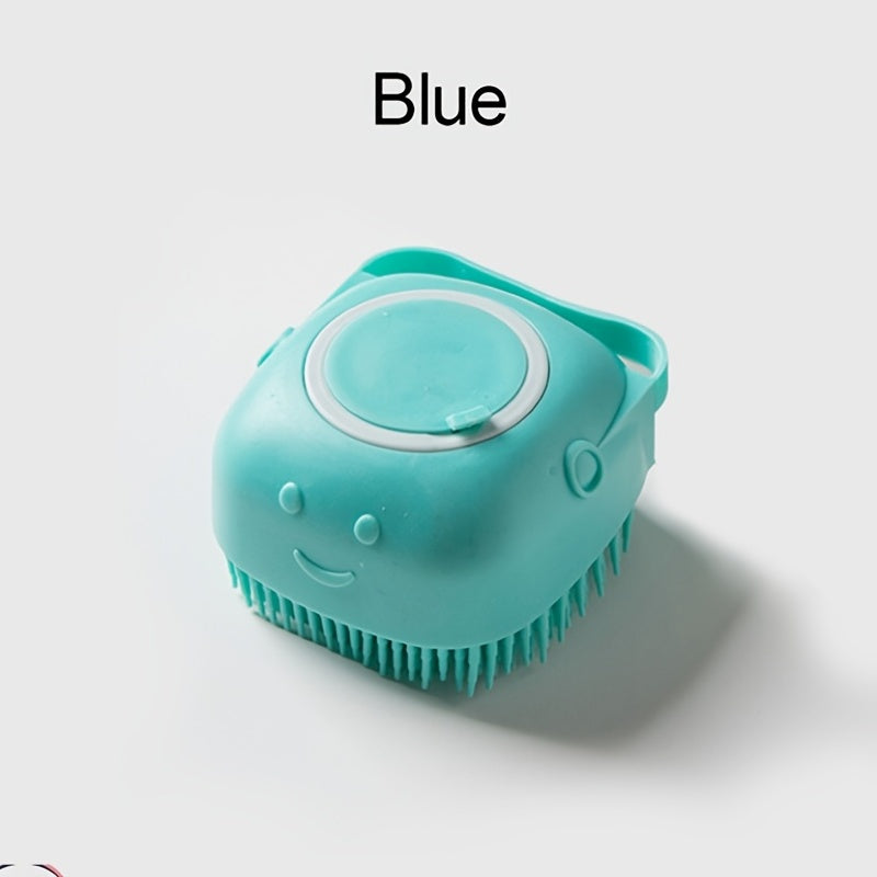 Soft Dog Brush Shampoo Massager