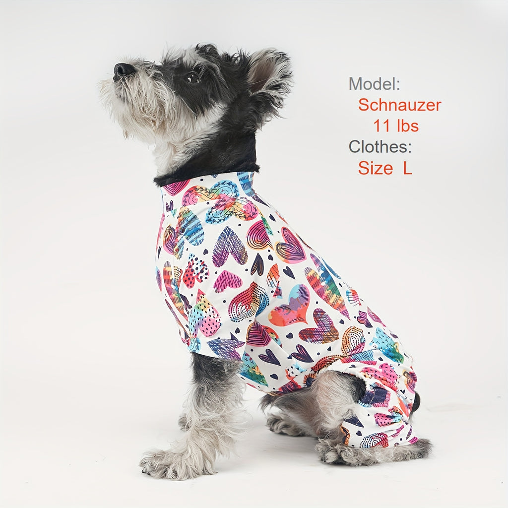Pet Dog Onesie Stretch  Pet Home Clothes