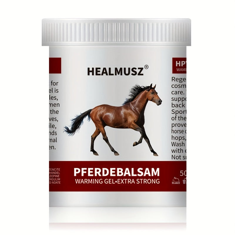 8.45/16.91oz Horse Balm Chestnut Extra Heating Massage Gel for Body &foot&leg Back Care
