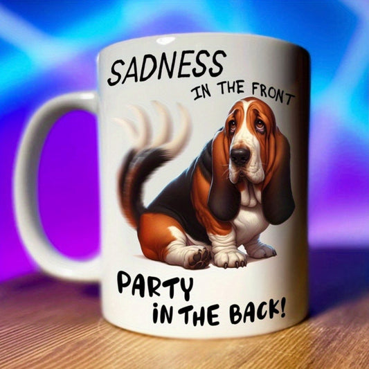 Basset Hound Mug
