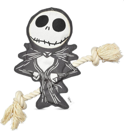 Nightmare Before Christmas Jack Skellington Plush Dog Toy, 9 Inch