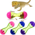 3pcs Bearded Dragon Toys - Interactive Reptile Habitat Enrichment Accessories for Lizards, Durable Plastic