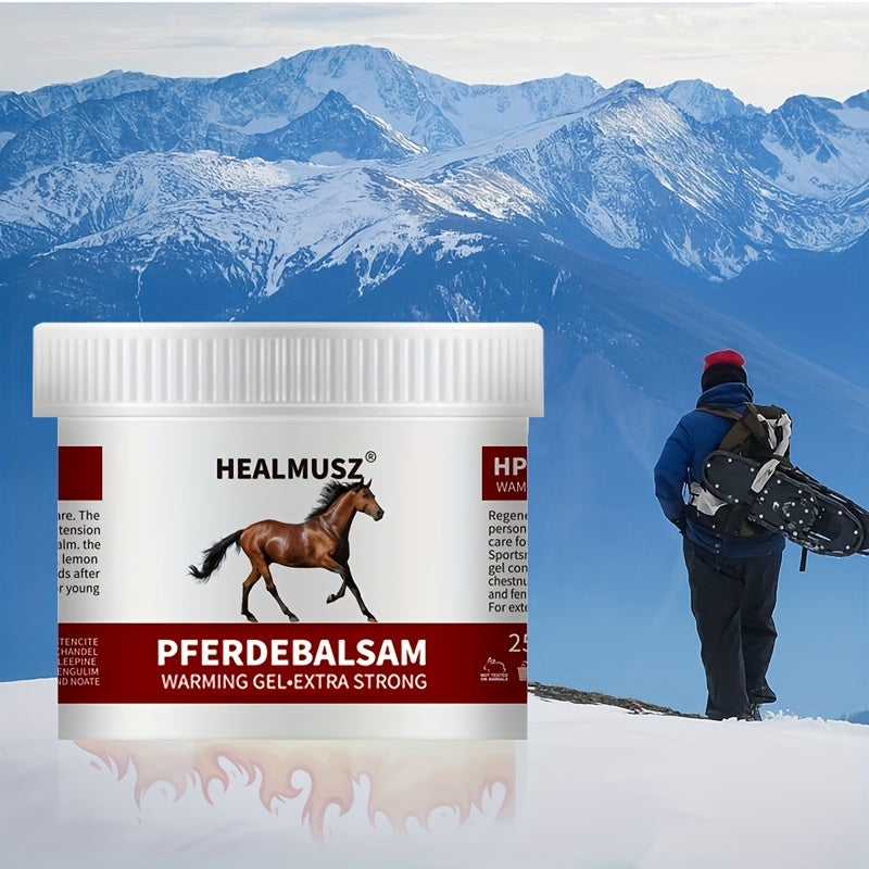 8.45/16.91oz Horse Balm Chestnut Extra Heating Massage Gel for Body &foot&leg Back Care
