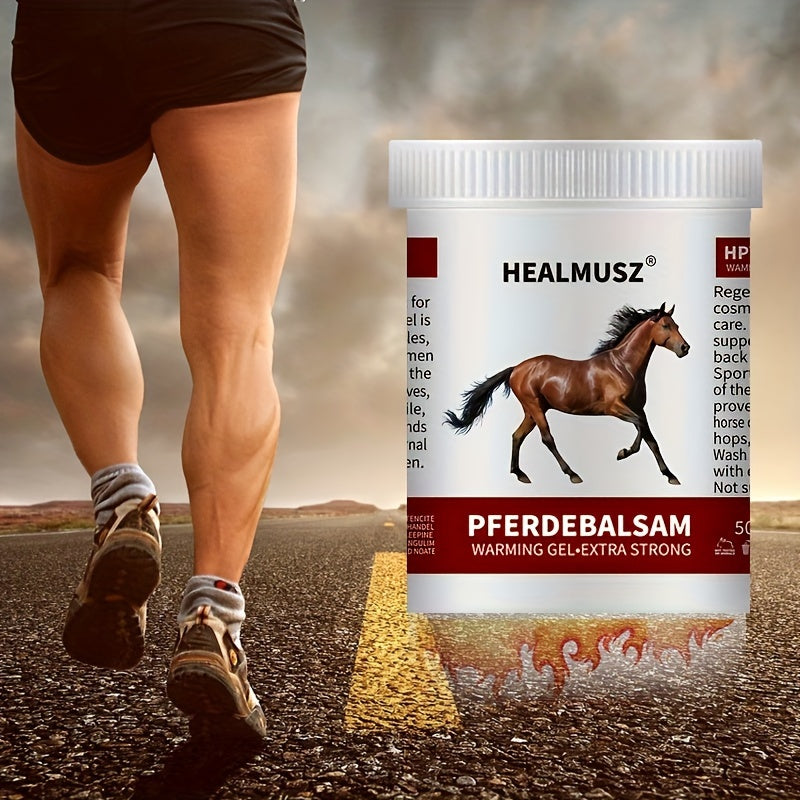 8.45/16.91oz Horse Balm Chestnut Extra Heating Massage Gel for Body &foot&leg Back Care