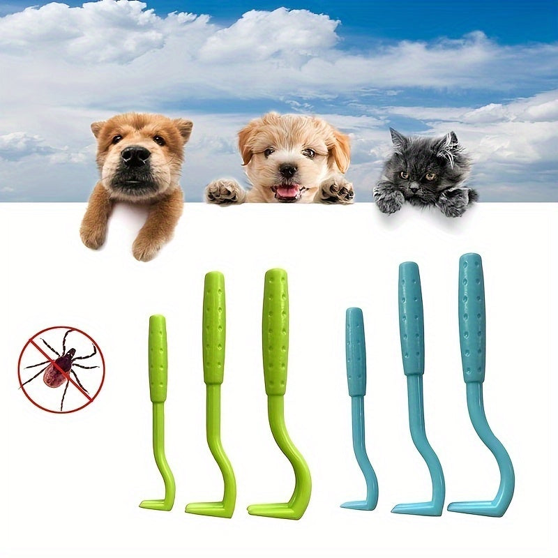Pain-Free Tick Removal Tool For Dogs And Cats