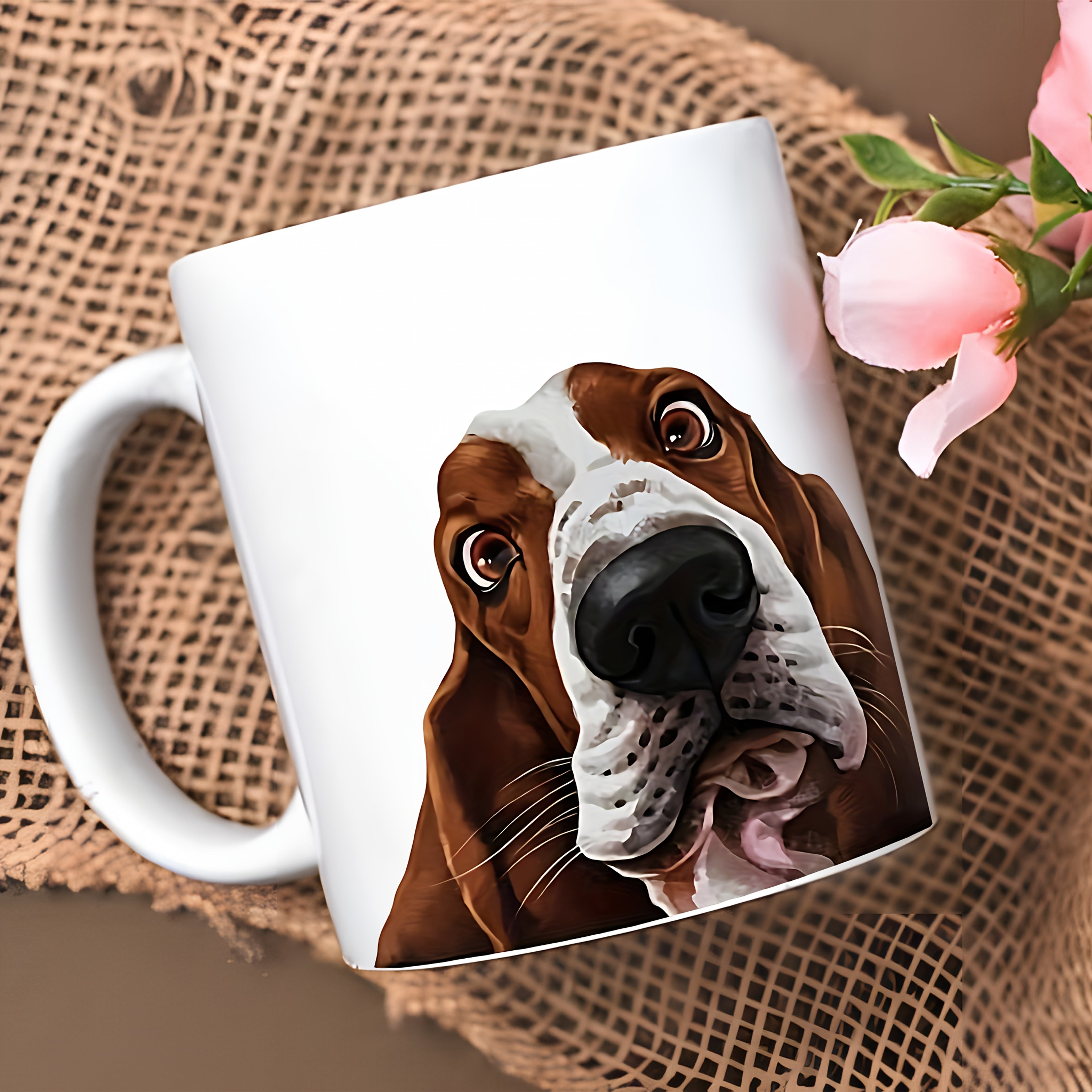 Basset Hound Mug