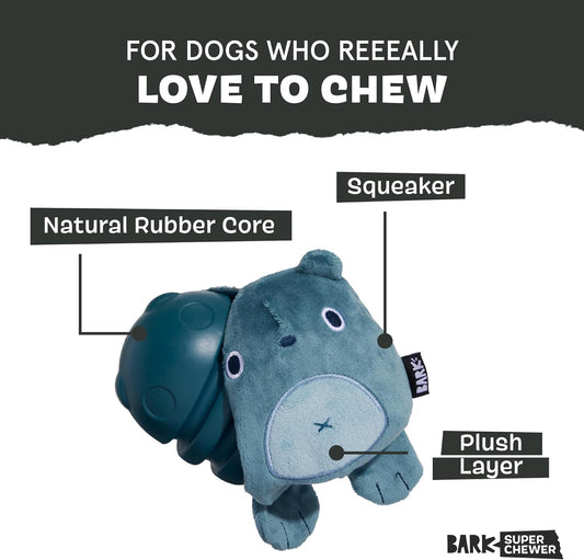 Bear Hugger Super Chewer - 2-in-1 - Toy for Large Dogs