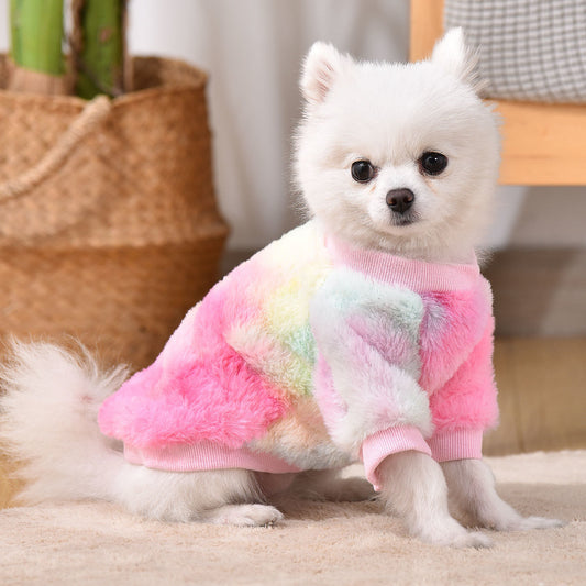 Dog & Cat Clothes, Schnauzer, Teddy Bichon, Pomeranian Dog Winter Clothes