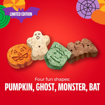 Spooky Biscuits, Halloween Dog Treats, 24 Oz. Pail