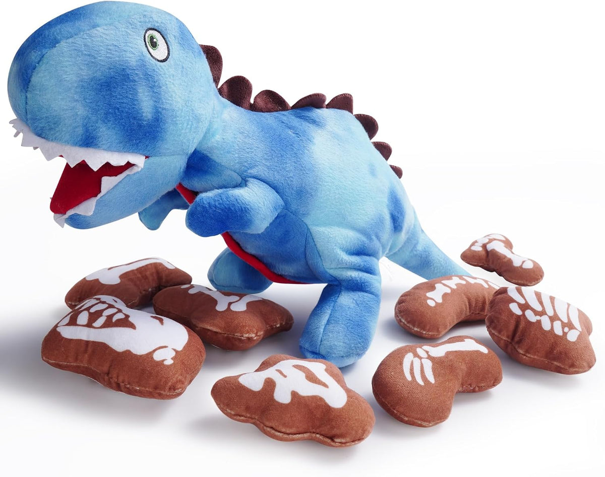 Halloween Zombie Mummy Dog Toys with Organs: Funny Cool Hide and Seek Squeaky Chew Toys for Puppies, Small and Medium Size Breed, Plush Stuffed Cognitive Puzzle Toys for Training