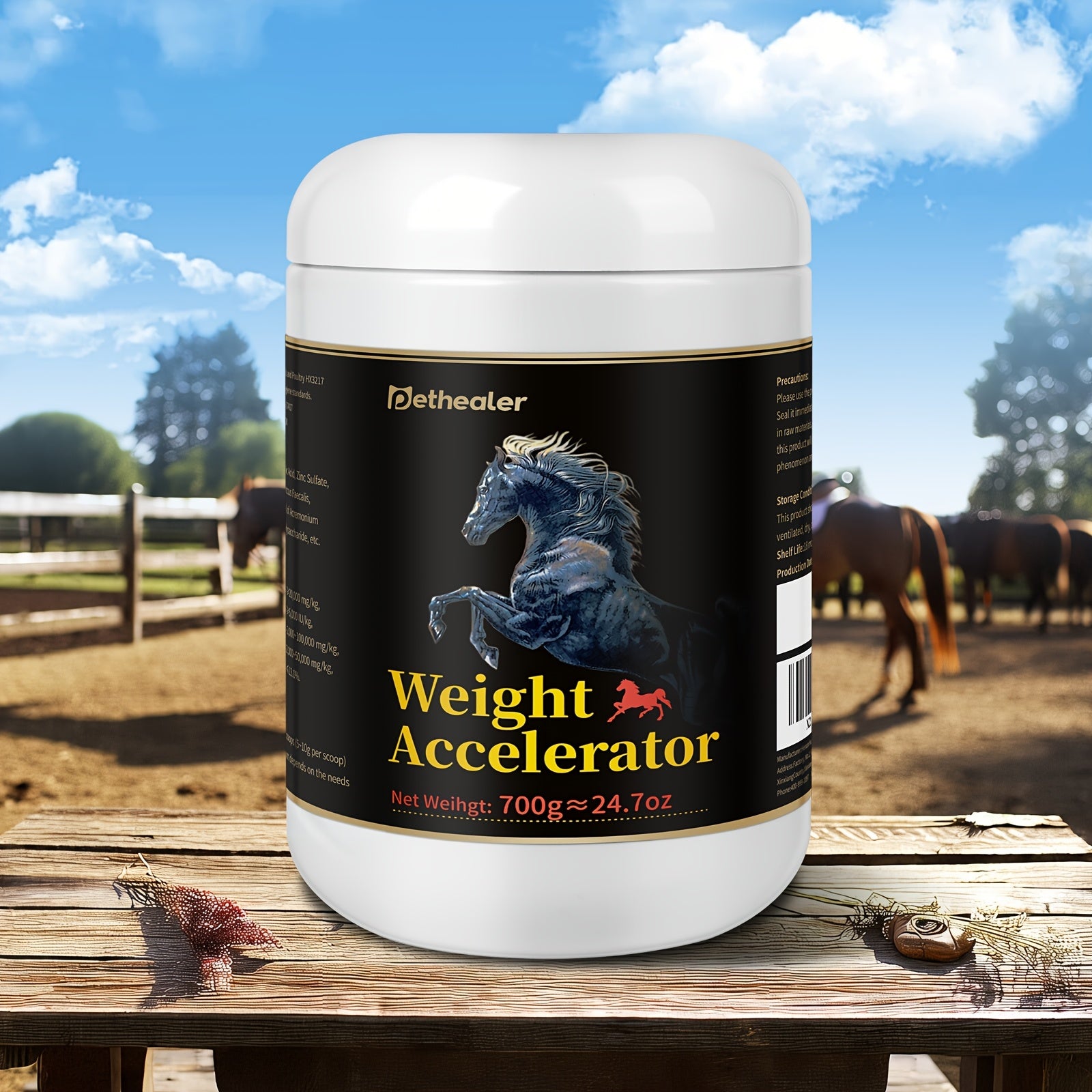Horse Weight Accelerator, Equine Supplements - Immune And Physical Performance Support Supplements For Horses
