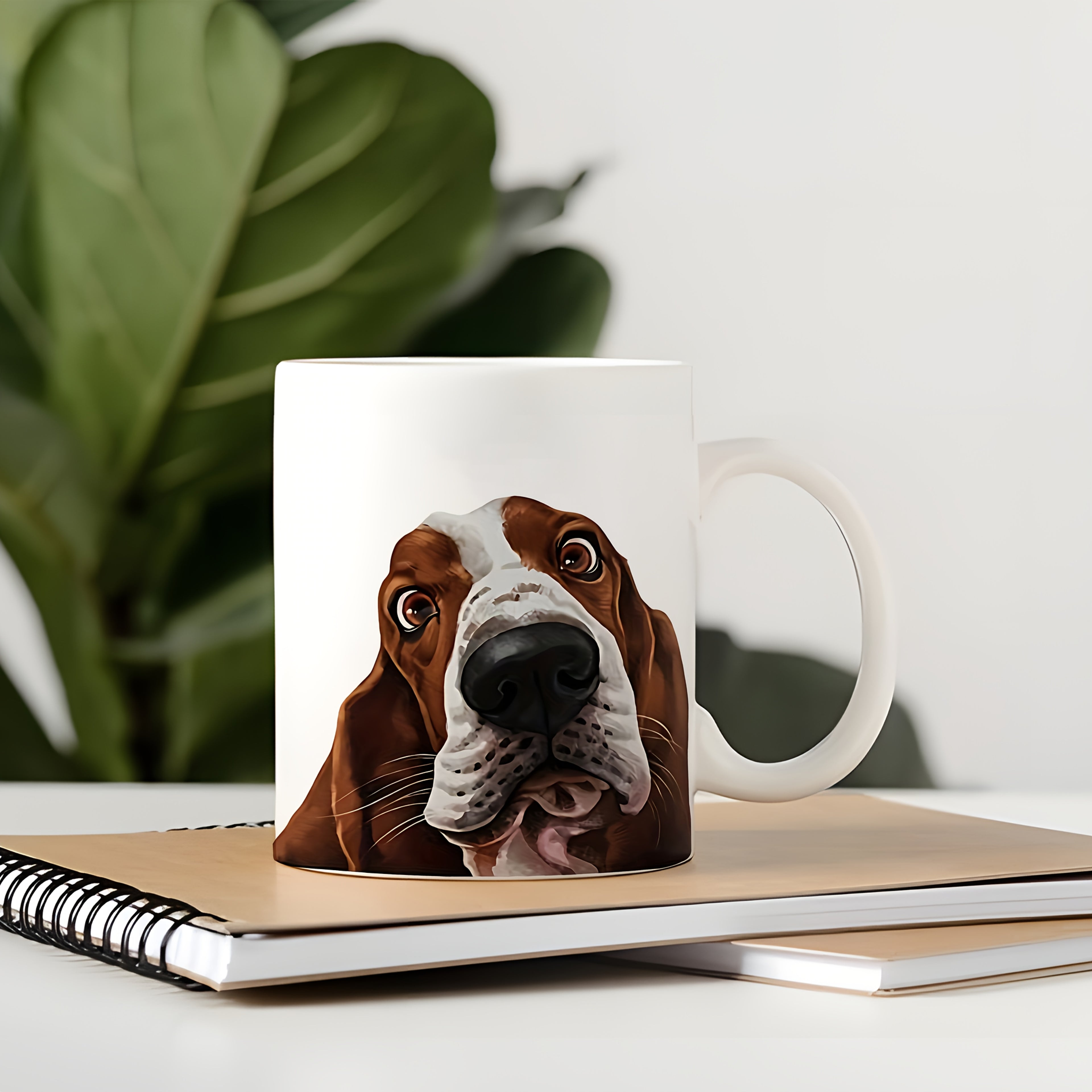 Basset Hound Mug