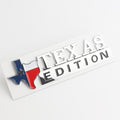 [Modified Texas Lone Star Emblem] A Unique ABS Material Car Emblem, TEXAS Lone Star Modified Car Emblem, Beautiful And Practical Trunk Badge - Leaf Plate Emblem - Side Plate Sticker