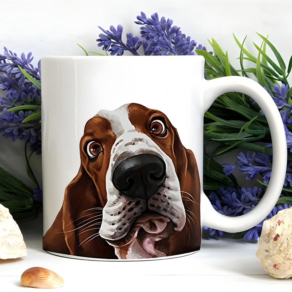 Basset Hound Mug