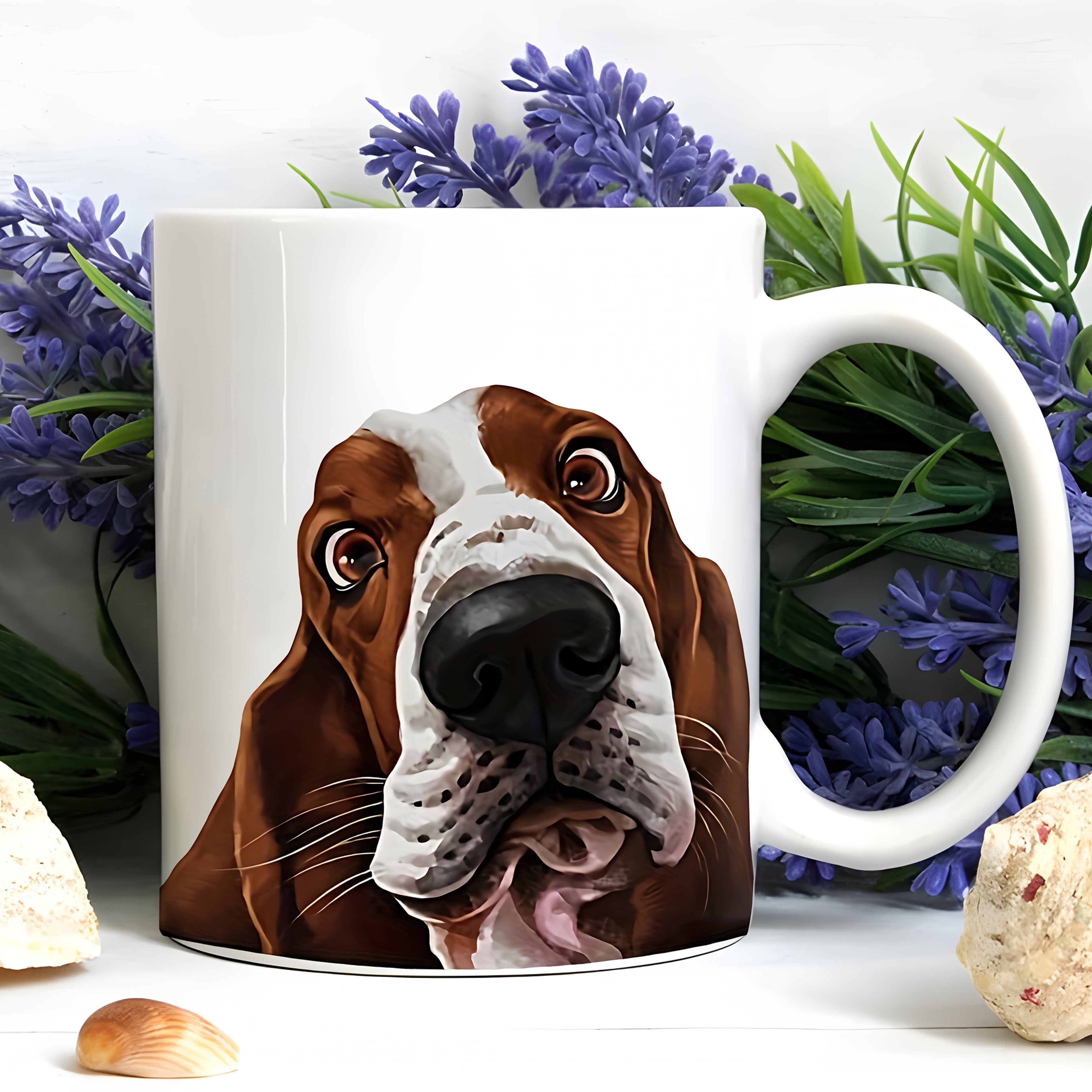 Basset Hound Mug