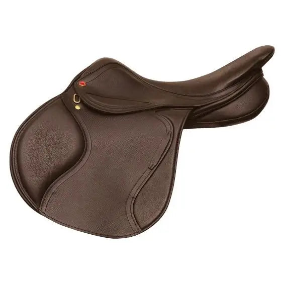 English Leather Jumping Saddle Horse Show Jumping Professional Equestrian Riding Saddle Export Manufacturer India