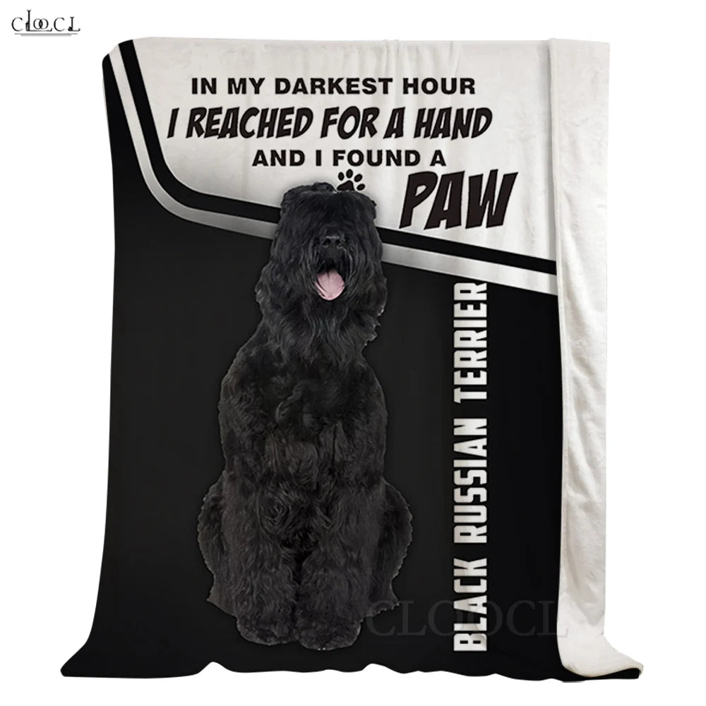 Blanket For Dog Owner
