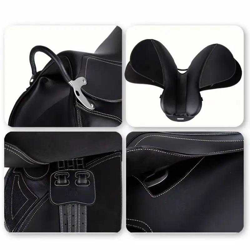 Hot Sale Horse Ovation Show Jumping Saddle for Horse  Fibre Saddle