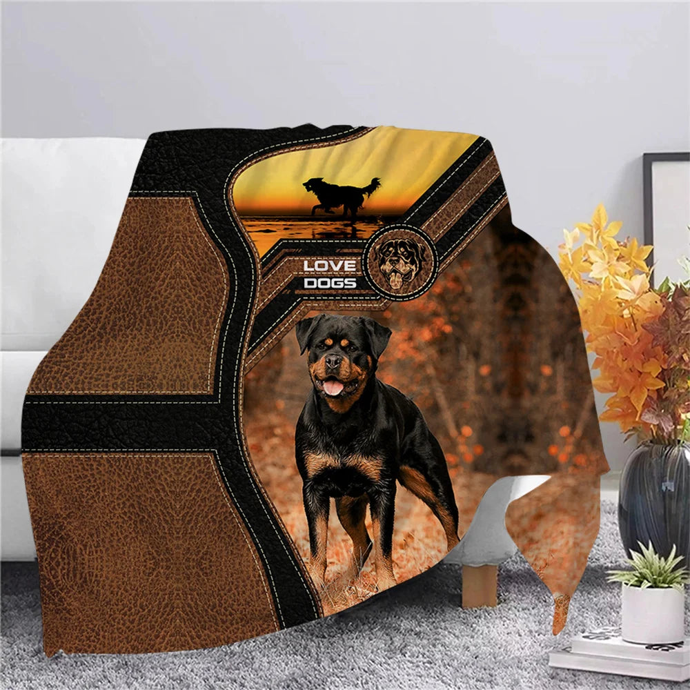 Blanket For Dog Owner