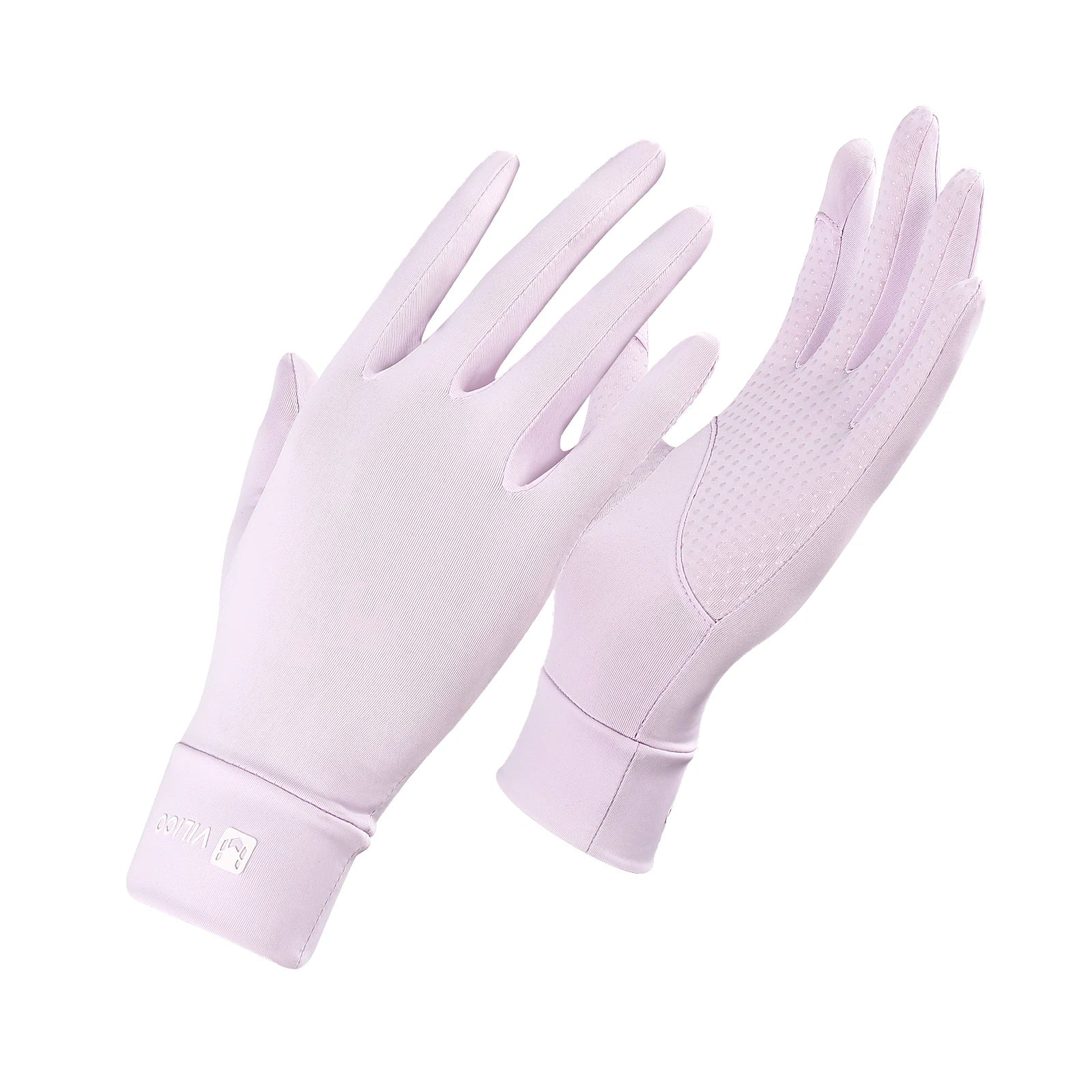 Summer UV Resistant Anti-Slip Horse Riding Gloves Breathable and Thin Shade Gloves