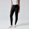 Women Equestrian Clothing Full Seat Silicone Anti-Slip Durable Riding Breeches Horse Riding Pants Tights for Sports Quick-Drying