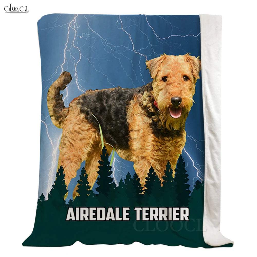 Blanket For Dog Owner