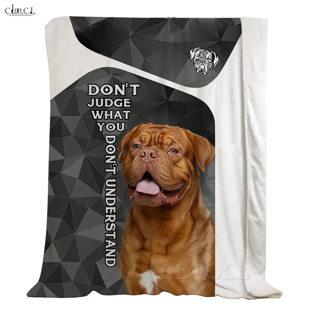 Blanket For Dog Owner