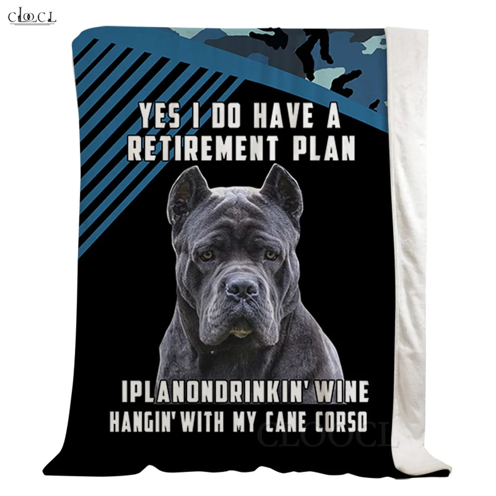 Blanket For Dog Owner