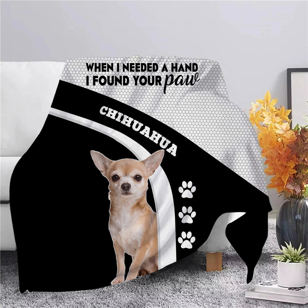 Blanket For Dog Owner