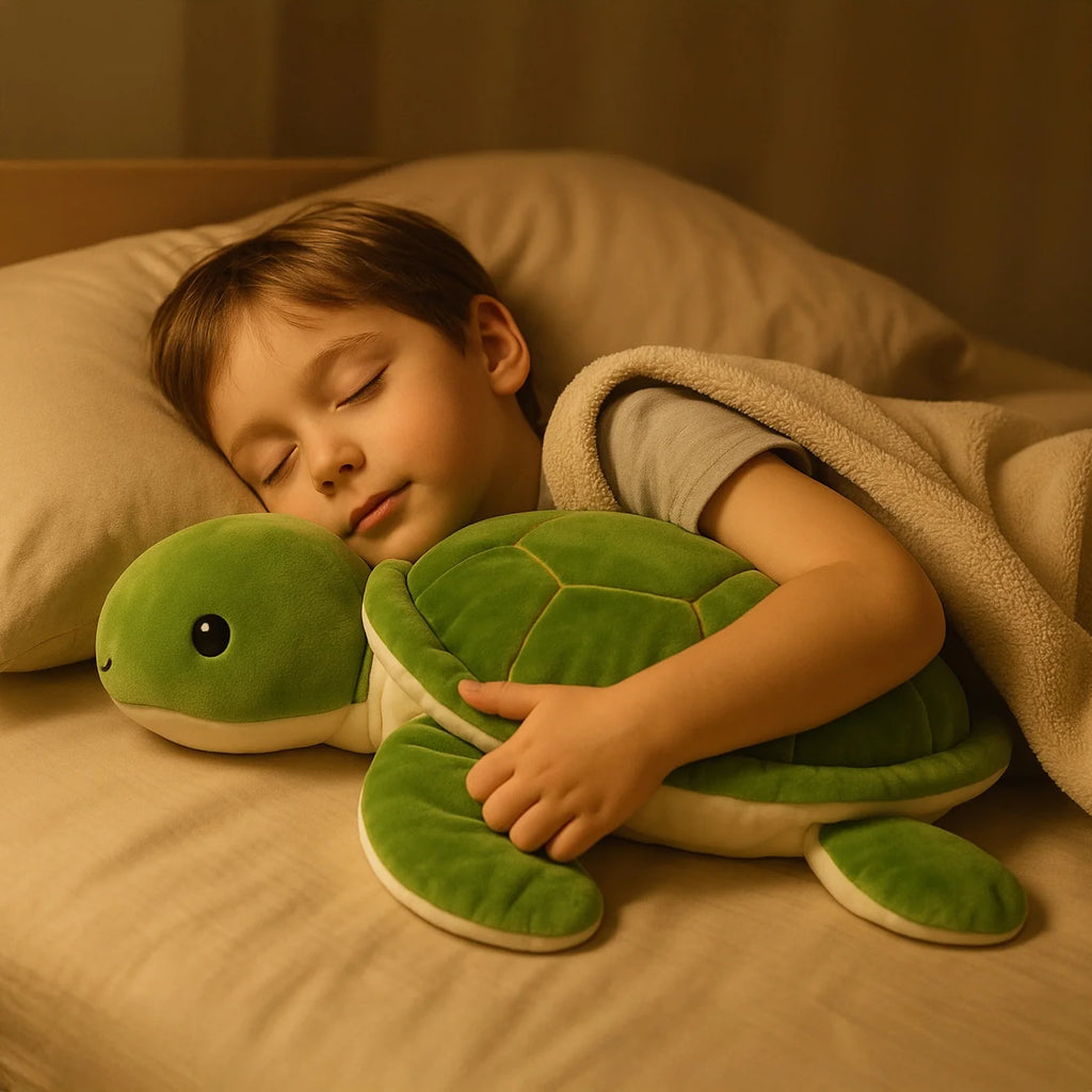 Weighted Plush Sea Turtle Soft Stuffed Animal Heavy Anxiety Relief Sensory Toy for All Ages 2.3lb/1kg