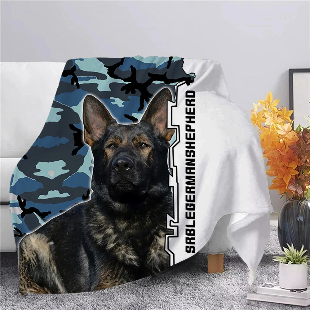 Blanket For Dog Owner