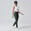 Women Equestrian Clothing Full Seat Silicone Anti-Slip Durable Riding Breeches Horse Riding Pants Tights for Sports Quick-Drying