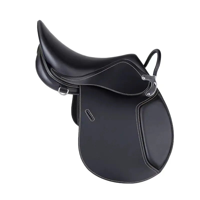 Hot Sale Horse Ovation Show Jumping Saddle for Horse  Fibre Saddle
