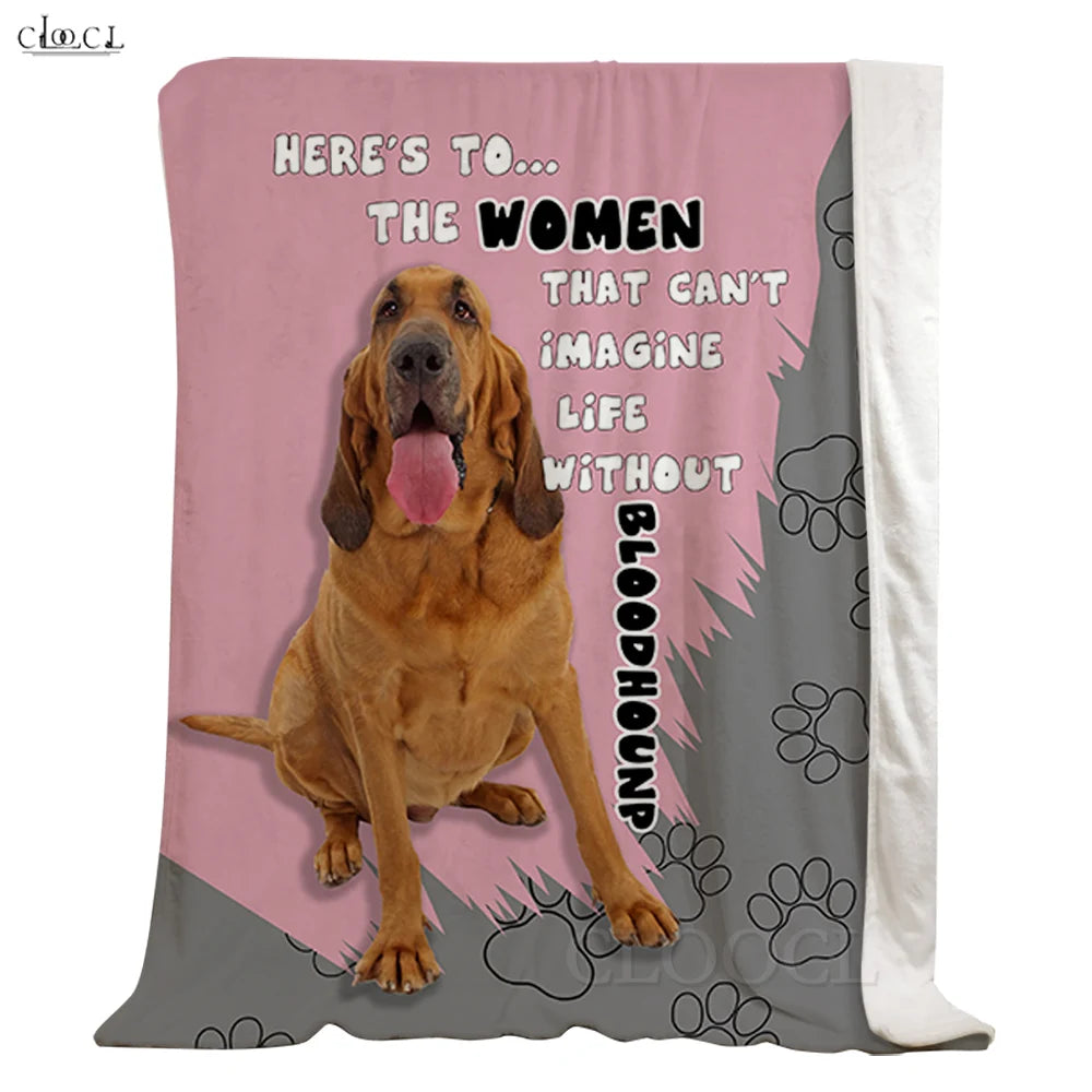 Blanket For Dog Owner