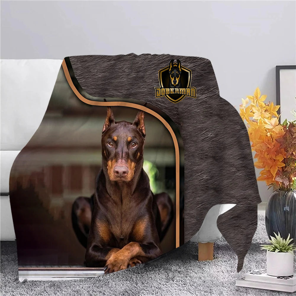 Blanket For Dog Owner