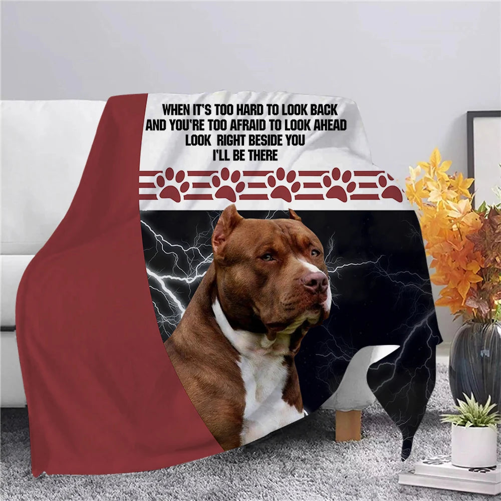 Blanket For Dog Owner
