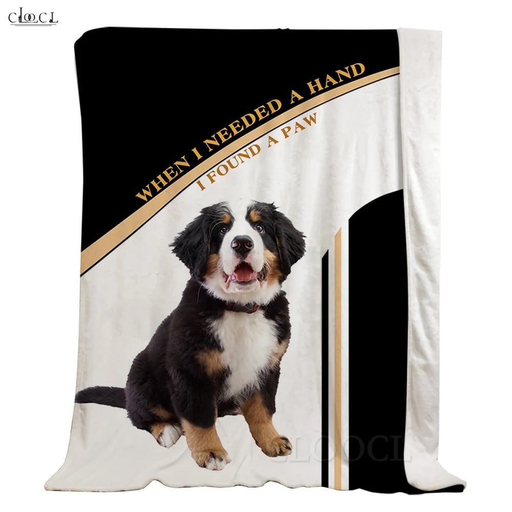 Blanket For Dog Owner
