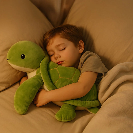 Sea Turtle Soft Toy Figurine